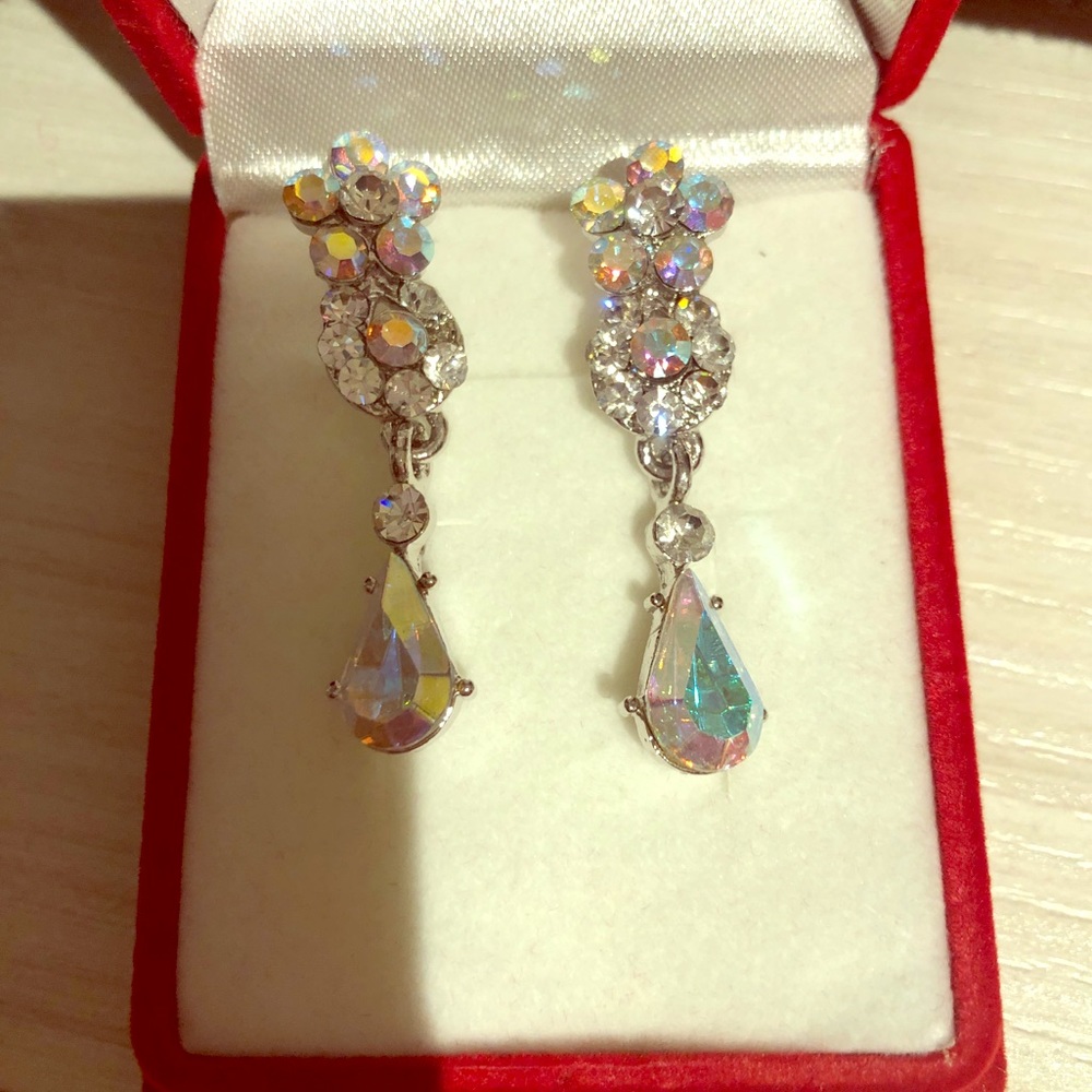 Beautiful Crystal Earrings